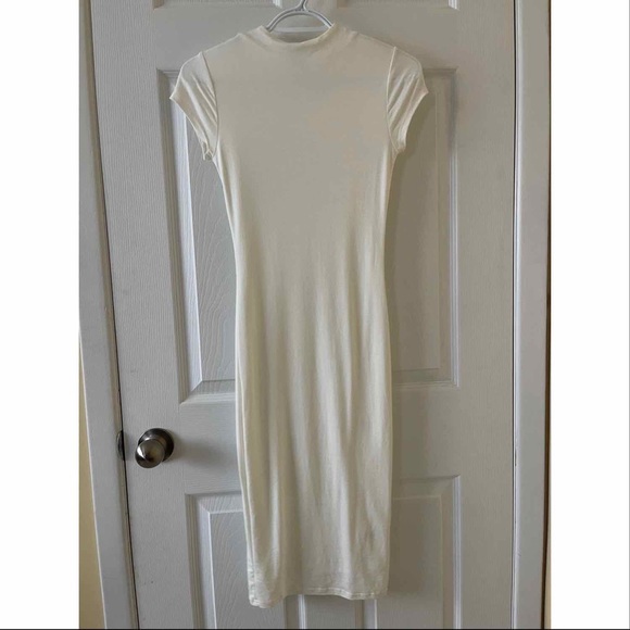 White midi dress - Picture 1 of 3